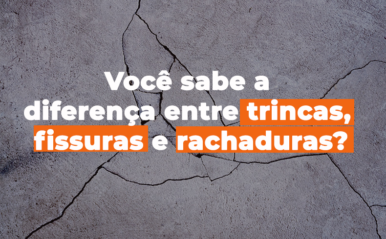 problemas com fissuras em paredes e pisos de concreto